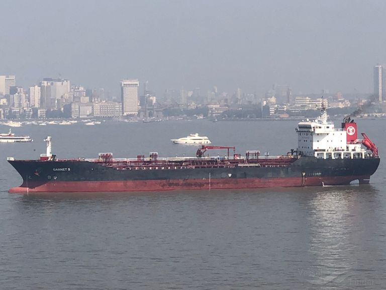 eonia (Oil Products Tanker) - IMO 9407031, MMSI 563096800, Call Sign 9V6538 under the flag of Singapore