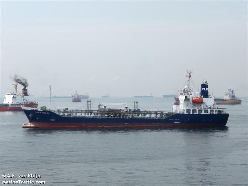 eagle asia 01 (Chemical/Oil Products Tanker) - IMO 9519509, MMSI 564174000, Call Sign 9VIJ8 under the flag of Singapore