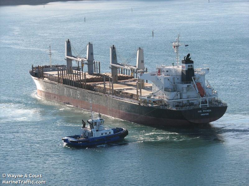 ivs phinda (General Cargo Ship) - IMO 9700940, MMSI 565138000, Call Sign 9V2713 under the flag of Singapore