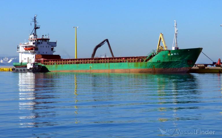 rani (General Cargo Ship) - IMO 7700207, MMSI 613003604, Call Sign TJMC59 under the flag of Cameroon