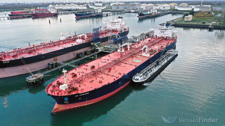 ns concord (Crude Oil Tanker) - IMO 9299692, MMSI 636012382, Call Sign A8FD7 under the flag of Liberia