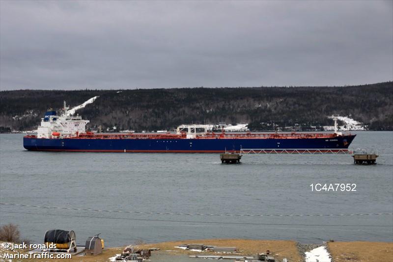 ns consul (Crude Oil Tanker) - IMO 9341093, MMSI 636012662, Call Sign A8GW7 under the flag of Liberia