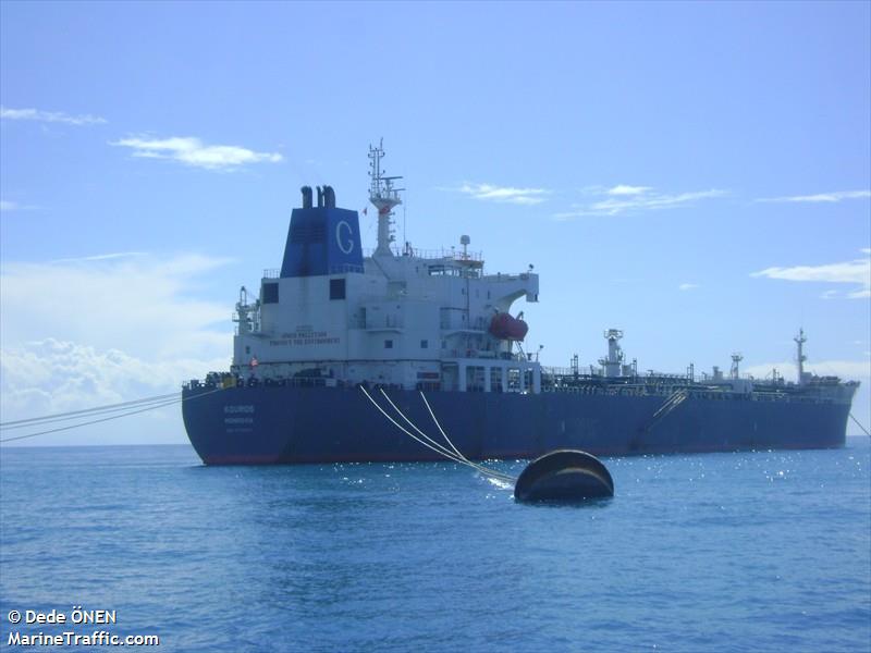 kouros (Chemical/Oil Products Tanker) - IMO 9374507, MMSI 636013897, Call Sign A8QD7 under the flag of Liberia