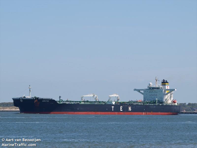 arctic (Crude Oil Tanker) - IMO 9315173, MMSI 636014506, Call Sign A8UJ6 under the flag of Liberia