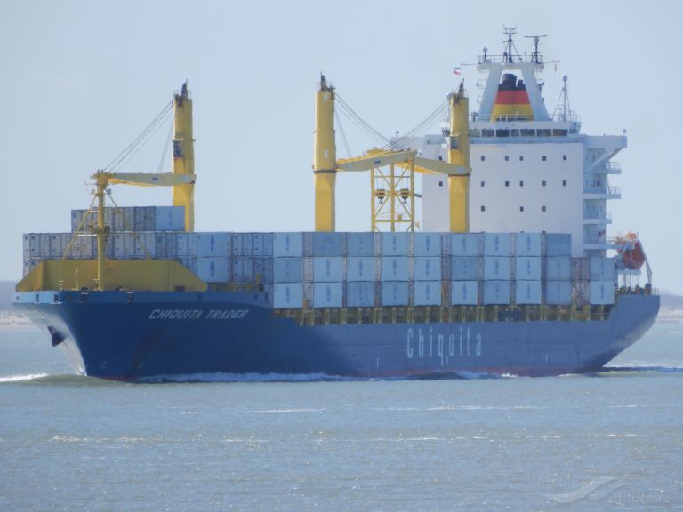 chiquita trader (Container Ship) - IMO 9304760, MMSI 636017219, Call Sign D5FR9 under the flag of Liberia