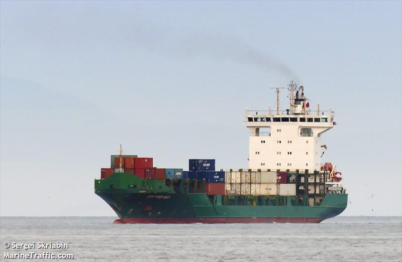 contship quo (Container Ship) - IMO 9437206, MMSI 636017758, Call Sign D5GO2 under the flag of Liberia