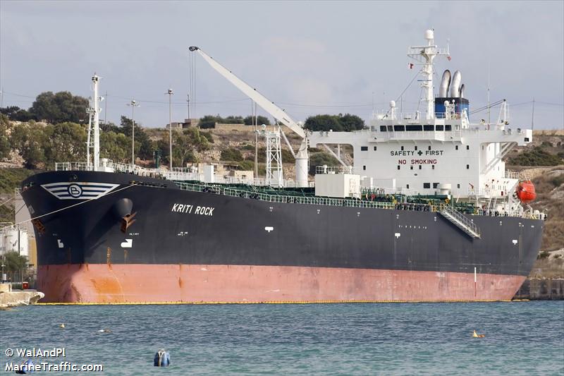 kriti rock (Oil Products Tanker) - IMO 9392315, MMSI 636019277, Call Sign D5TT6 under the flag of Liberia