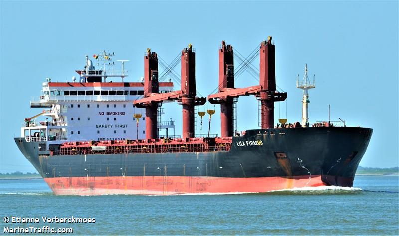 lila piraeus (General Cargo Ship) - IMO 9530319, MMSI 636019504, Call Sign D5UV2 under the flag of Liberia