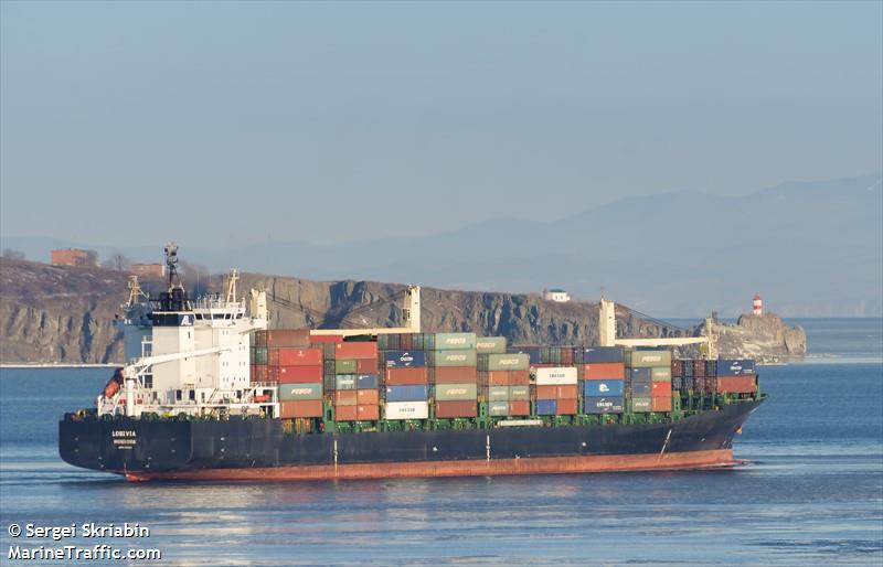 lobivia (Container Ship) - IMO 9228564, MMSI 636090486, Call Sign ELZC7 under the flag of Liberia