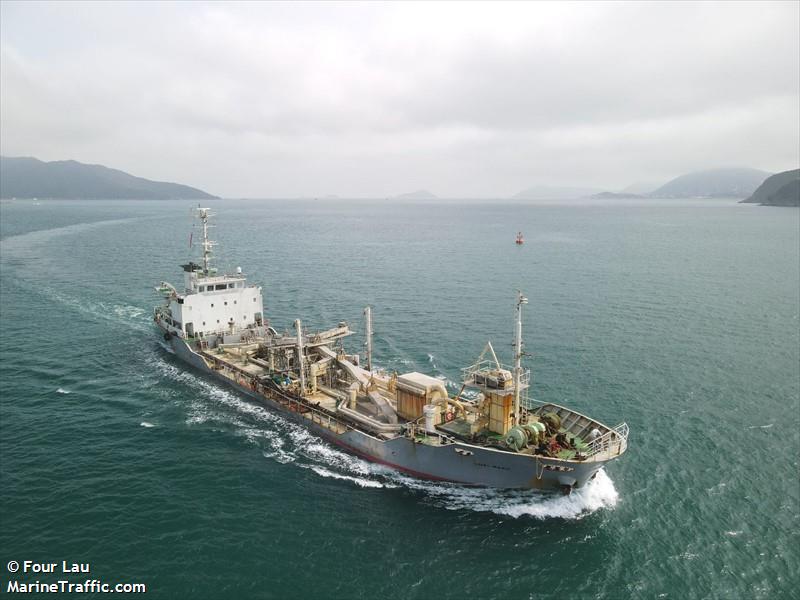 uei maru (General Cargo Ship) - IMO 8810334, MMSI 667001261, Call Sign 9LU2064 under the flag of Sierra Leone