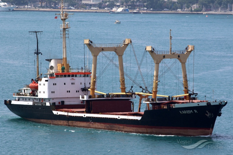 kareem .r (General Cargo Ship) - IMO 7741251, MMSI 677072800, Call Sign 5IM828 under the flag of Tanzania