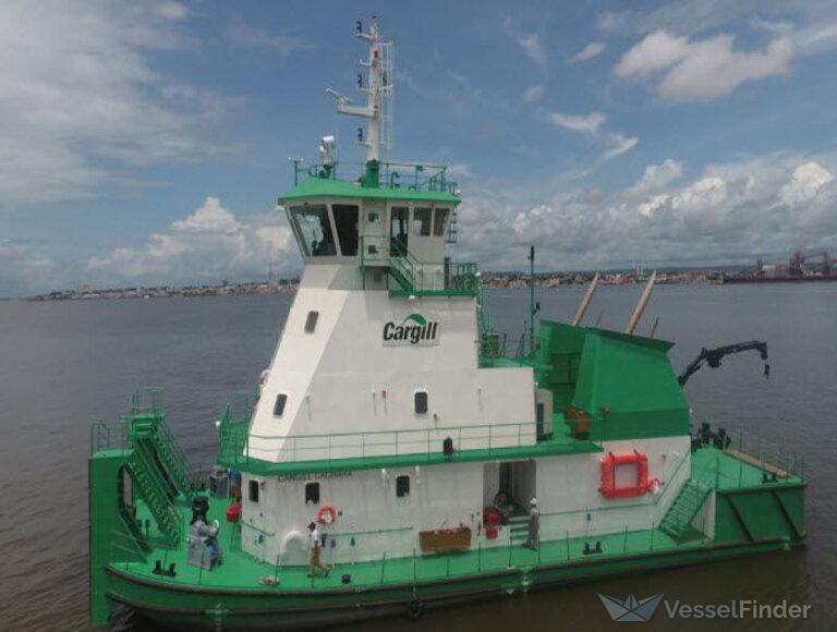 cargill tucunare (Towing vessel) - IMO , MMSI 710001957, Call Sign PO2475 under the flag of Brazil