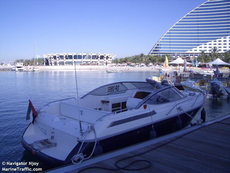 njoy (Pleasure craft) - IMO , MMSI 211649240, Call Sign DJ6802 under the flag of Germany