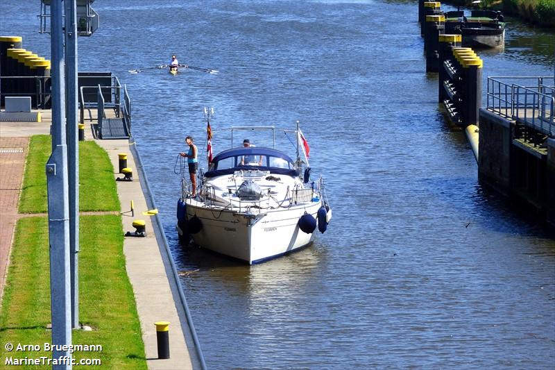 vildrosen (Sailing vessel) - IMO , MMSI 219012084 under the flag of Denmark