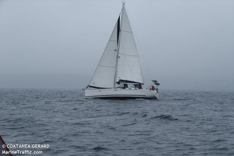 imagine (Sailing vessel) - IMO , MMSI 227021320, Call Sign FGG5054 under the flag of France
