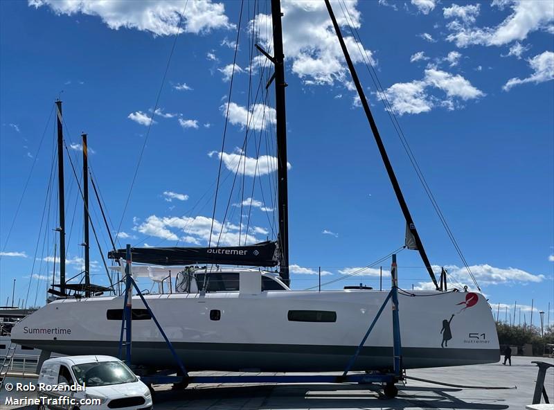 summertime (Sailing vessel) - IMO , MMSI 228118050, Call Sign FAJ6222 under the flag of France
