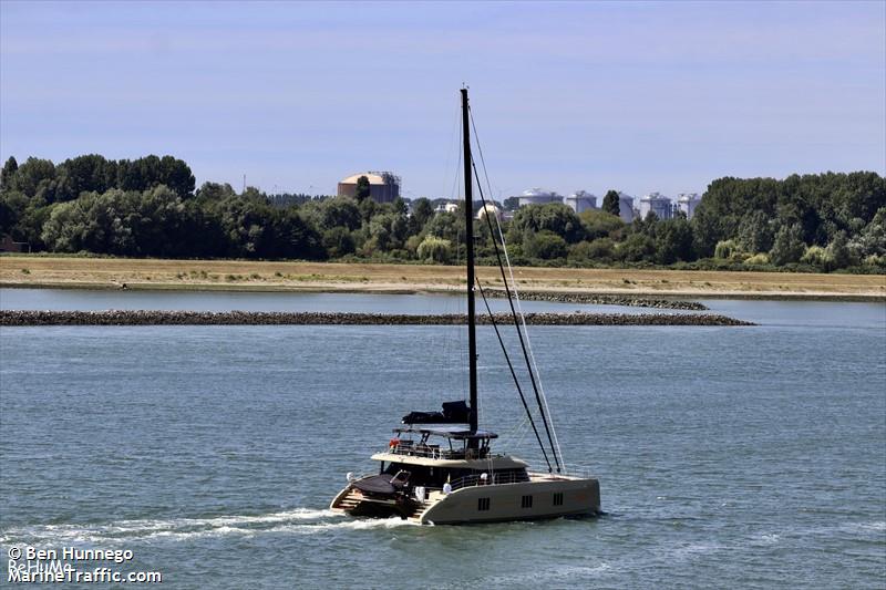 ygo (Sailing vessel) - IMO , MMSI 232042423, Call Sign MLQP3 under the flag of United Kingdom (UK)