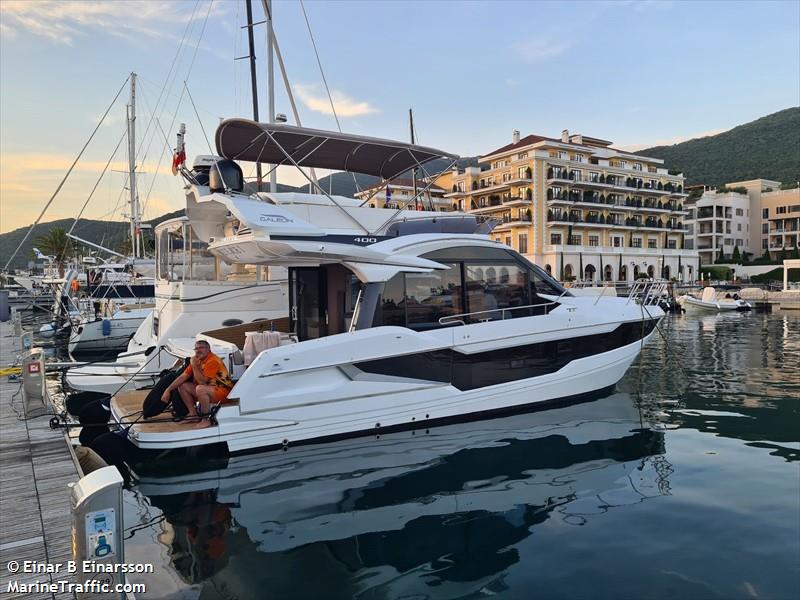 blue ice 1 (Pleasure craft) - IMO , MMSI 232042870, Call Sign MLVY7 under the flag of United Kingdom (UK)