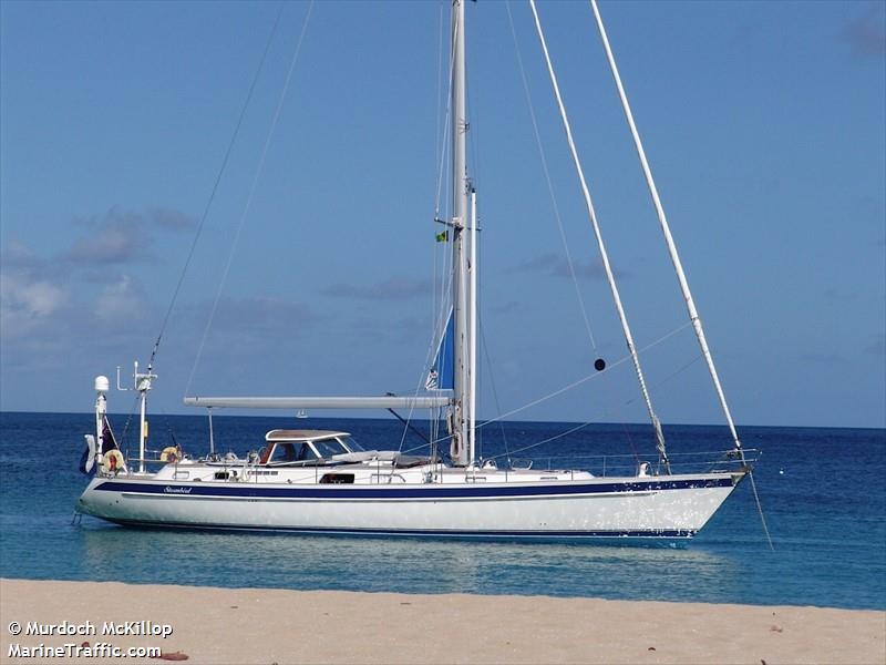 stormbird (Pleasure craft) - IMO , MMSI 235010495, Call Sign VQSV2 under the flag of United Kingdom (UK)