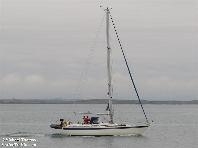 mollie (Pleasure craft) - IMO , MMSI 235016147, Call Sign MEKT5 under the flag of United Kingdom (UK)