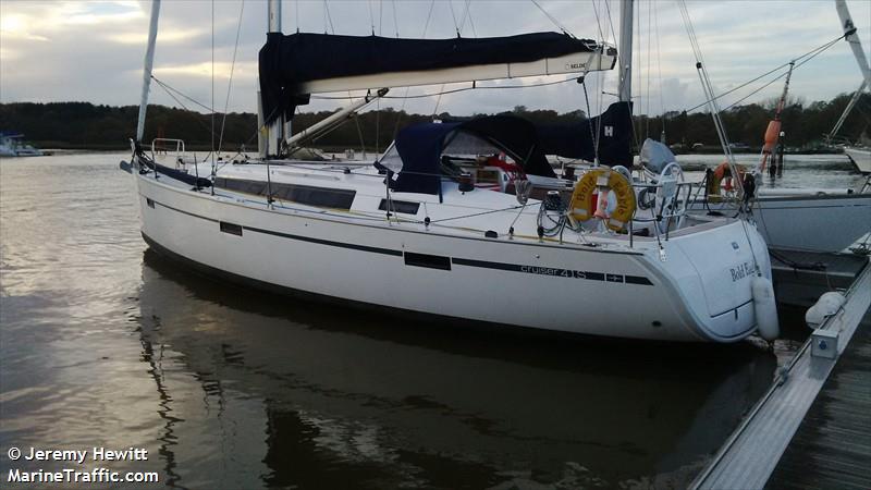 bold eagle (Sailing vessel) - IMO , MMSI 235092209, Call Sign 2FLH2 under the flag of United Kingdom (UK)