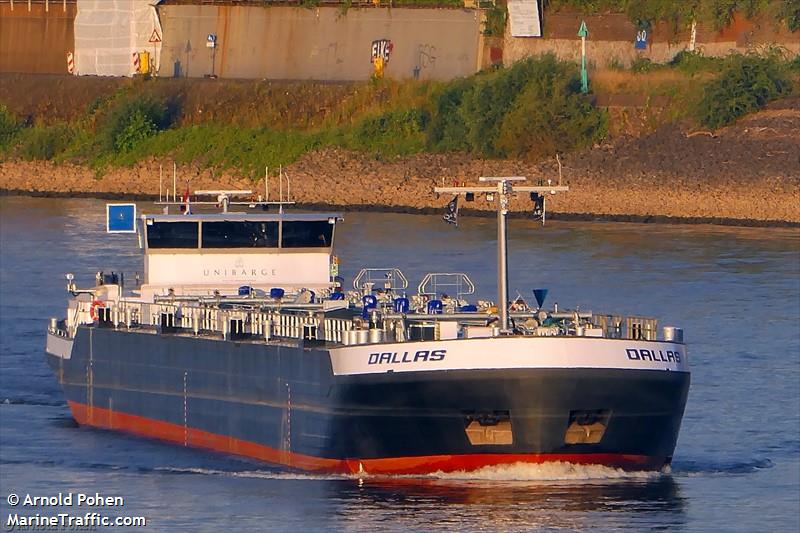 dallas (Tanker) - IMO 9936238, MMSI 244370444, Call Sign PE3171 under the flag of Netherlands
