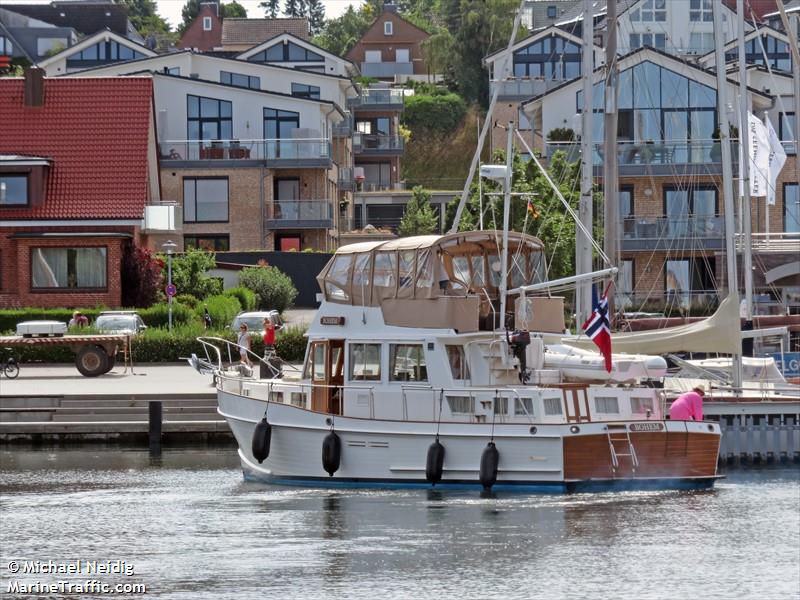 bohem (Pleasure craft) - IMO , MMSI 258011720, Call Sign LE8650 under the flag of Norway
