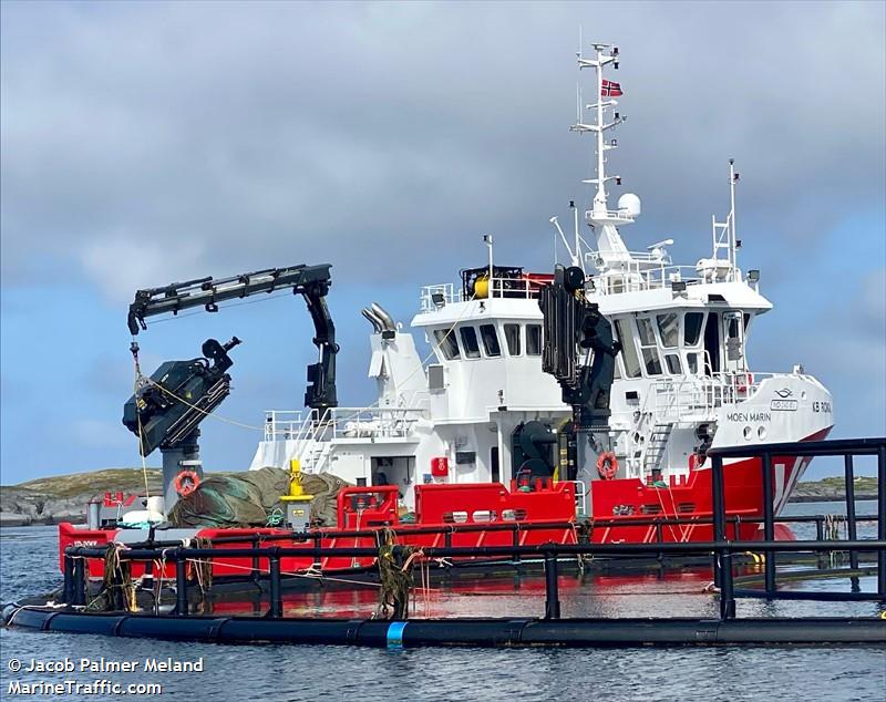 kb rokk (Utility Vessel) - IMO 9924405, MMSI 258025160, Call Sign LGOS under the flag of Norway