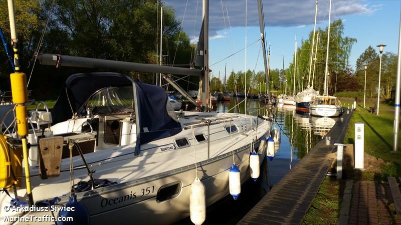 wild thyme (Sailing vessel) - IMO , MMSI 261002305, Call Sign SPS3976 under the flag of Poland