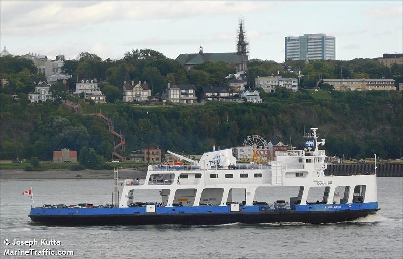 lomer gouin (Passenger ship) - IMO 7109221, MMSI 316007853, Call Sign VC7168 under the flag of Canada