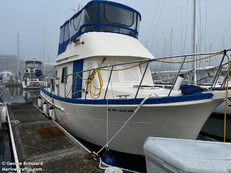 elaine (Pleasure craft) - IMO , MMSI 338431299, Call Sign ELAINE under the flag of USA
