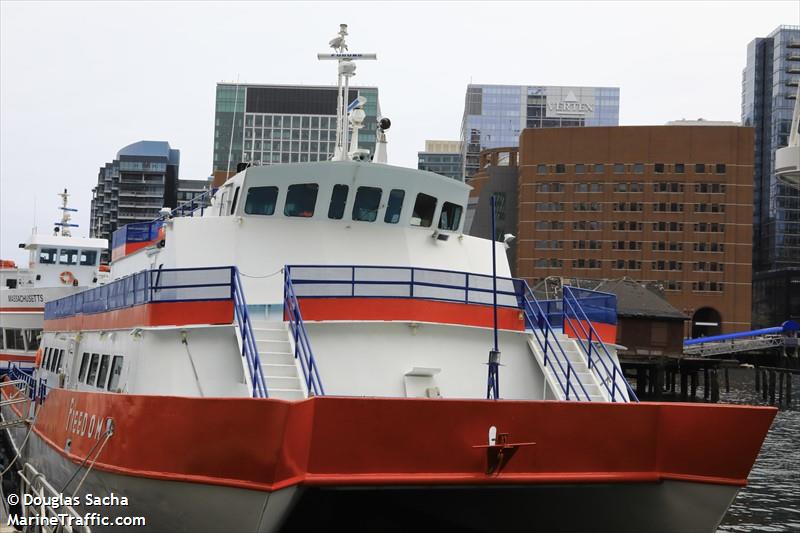 freedom (Passenger ship) - IMO , MMSI 367377380, Call Sign WYR2173 under the flag of United States (USA)