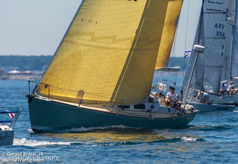 eos (Pleasure craft) - IMO , MMSI 367777190, Call Sign WDJ4385 under the flag of United States (USA)