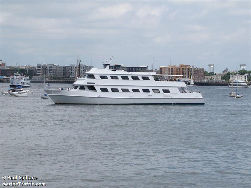 boston elite (Passenger ship) - IMO , MMSI 367784920, Call Sign WDJ5159 under the flag of United States (USA)