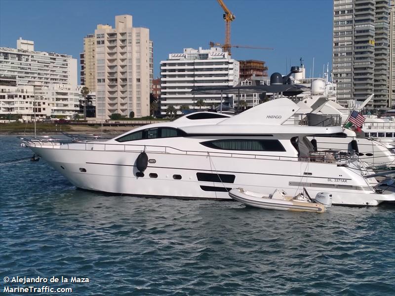 black beauty (Pleasure craft) - IMO , MMSI 368013070, Call Sign WDJ8098 under the flag of United States (USA)
