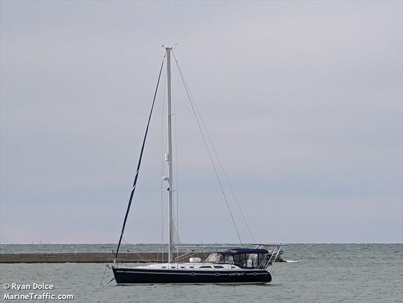 whatknot (Sailing vessel) - IMO , MMSI 368153530, Call Sign WDL6727 under the flag of United States (USA)