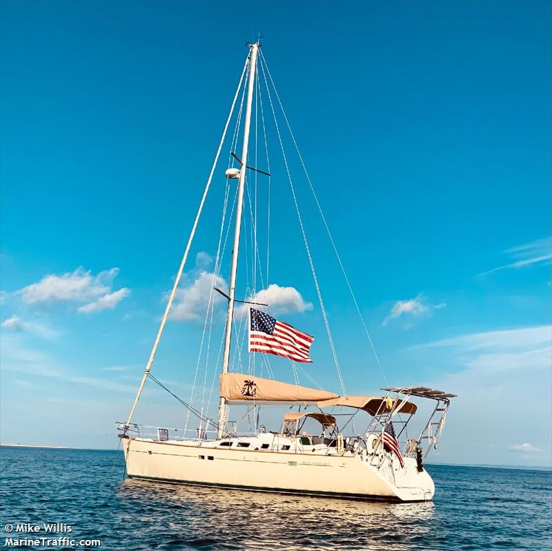 cool change (Sailing vessel) - IMO , MMSI 368169680, Call Sign WDL8457 under the flag of United States (USA)