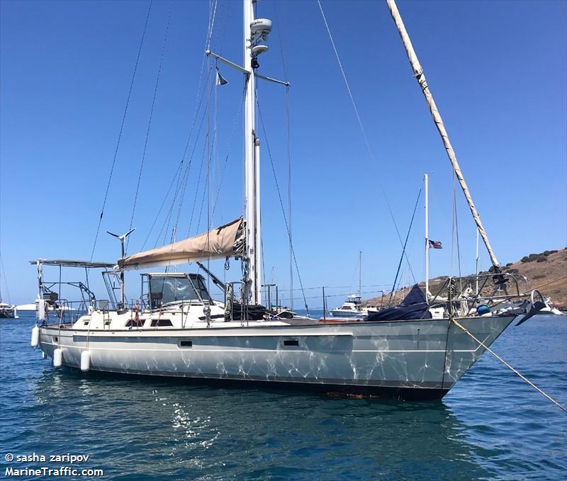 hekate (Sailing vessel) - IMO , MMSI 368241060 under the flag of United States (USA)
