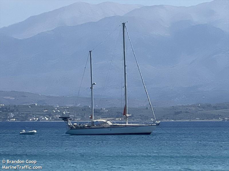 valhalla (Sailing vessel) - IMO , MMSI 368248790, Call Sign WDM9024 under the flag of United States (USA)