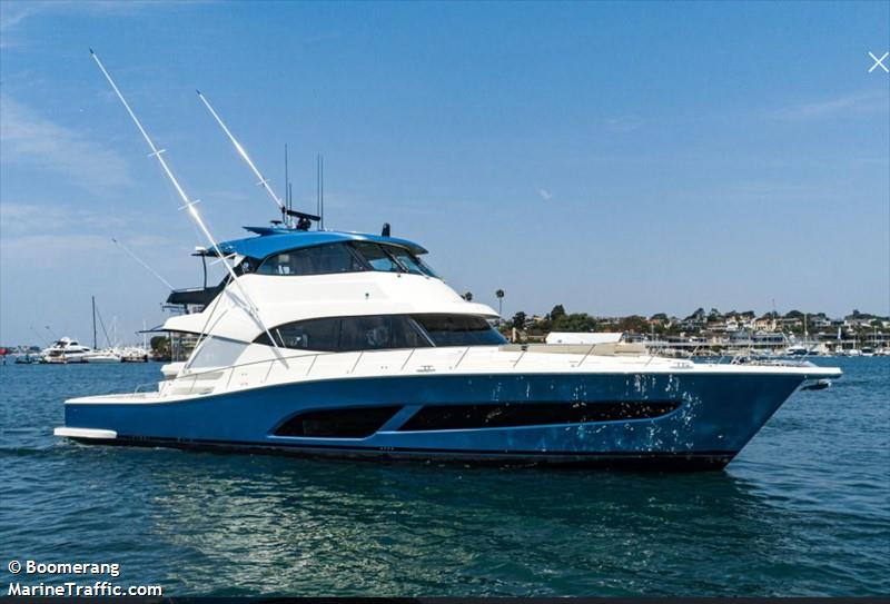 boomerang (Pleasure craft) - IMO , MMSI 368255540, Call Sign WDM9743 under the flag of United States (USA)