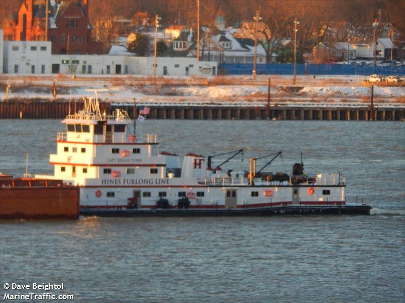 capt reggie tubbs (-) - IMO , MMSI 368256650, Call Sign WDM9868 under the flag of United States (USA)