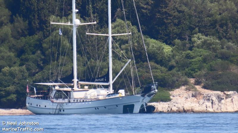 fast life (Pleasure craft) - IMO , MMSI 368259930 under the flag of United States (USA)