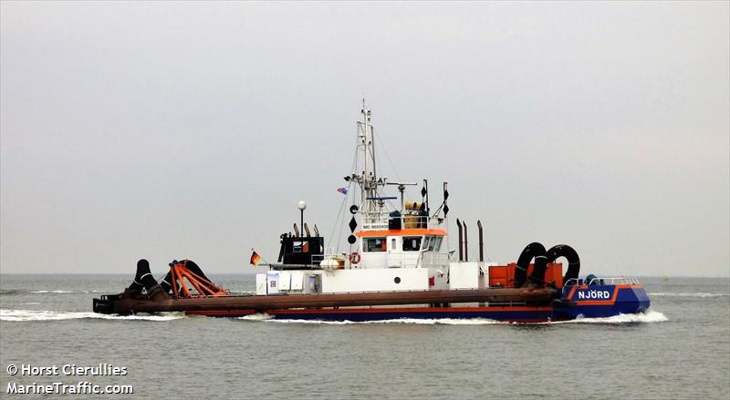 njord (Tug) - IMO 8650409, MMSI 376071000, Call Sign J8B6150 under the flag of St Vincent & Grenadines