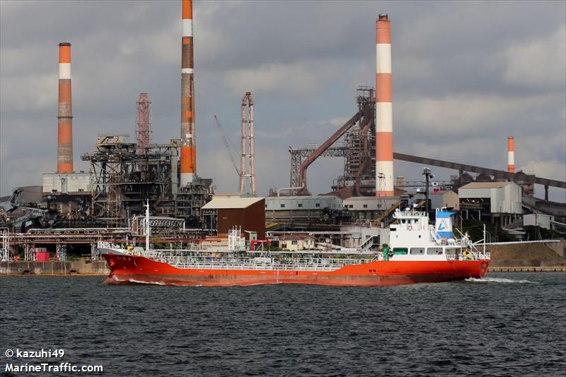 ibuki (Chemical Tanker) - IMO 9950325, MMSI 431019458, Call Sign JD5137 under the flag of Japan