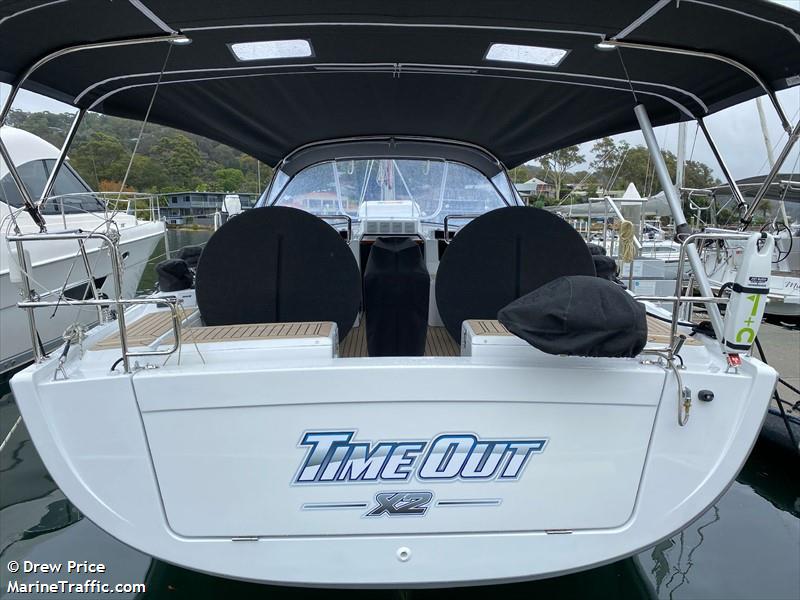 time out x2 (Pleasure craft) - IMO , MMSI 503122890, Call Sign SB39 under the flag of Australia