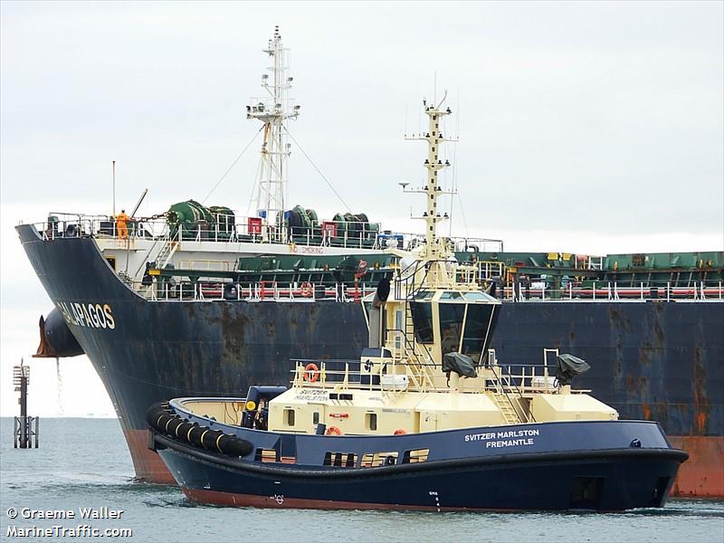 svitzer marlston (Tug) - IMO 9920473, MMSI 503133520, Call Sign VMMV under the flag of Australia