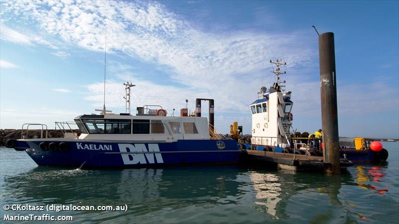 kaelani (Unknown) - IMO , MMSI 503439300, Call Sign VNW6186 under the flag of Australia