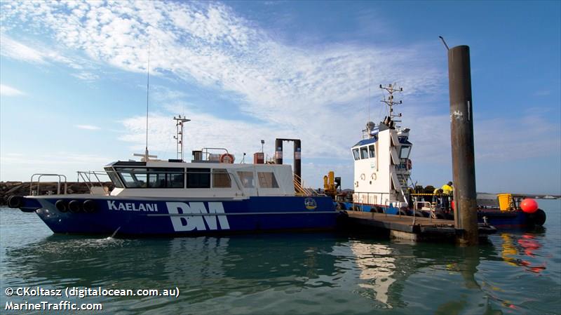 kaelani (-) - IMO , MMSI 503439300, Call Sign VNW6186 under the flag of Australia