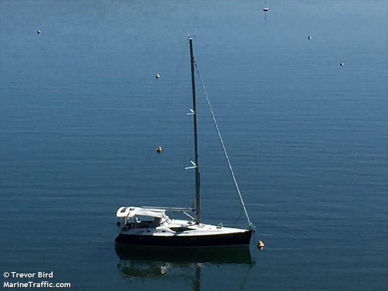 sapphire (Sailing vessel) - IMO , MMSI 503740700, Call Sign AFC514N under the flag of Australia