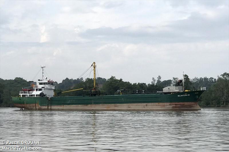 km.sejahtera 30 (Cargo ship) - IMO , MMSI 525023296, Call Sign POBX under the flag of Indonesia